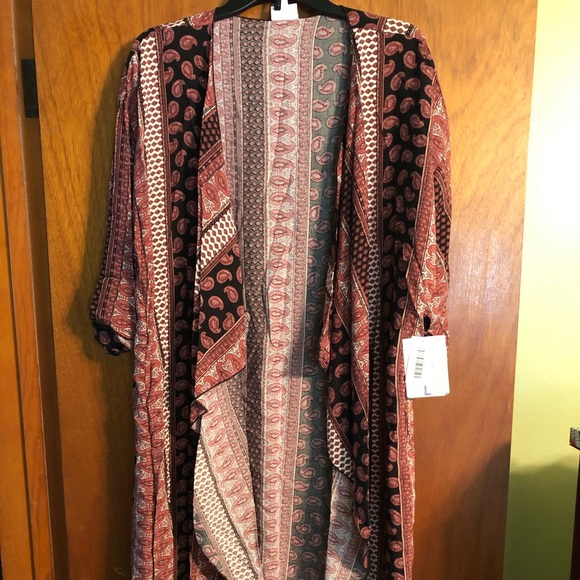 LuLaRoe Sweaters - Lularoe Shirley Kimono